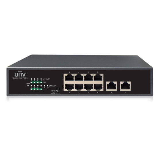 POE SWITCH UNIVIEW NSW2010-10GT-POE-IN