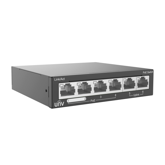 POE SWITCH UNIVIEW NSW2020-6T-POE-IN
