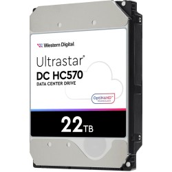 Western Digital Ultrastar DC HC570 0F48155 - 22 TB 3.5-inch SATA 6 Gbit/s