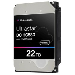 Western Digital Ultrastar DC HC580 0F62785 - 22 TB 3.5-inch SATA 6 Gbit/s