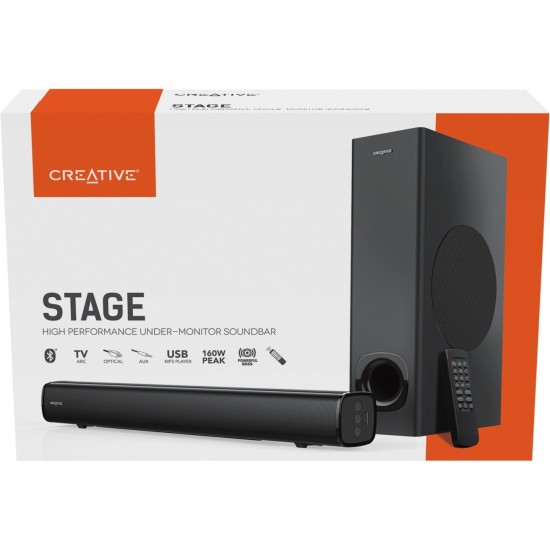 Creative Stage, Soundbar