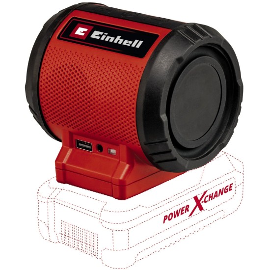 Einhell TC-SR 18 Li BT, Lautsprecher