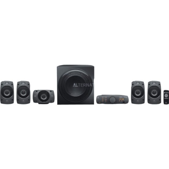 Logitech Speaker System Z906, PC-Lautsprecher