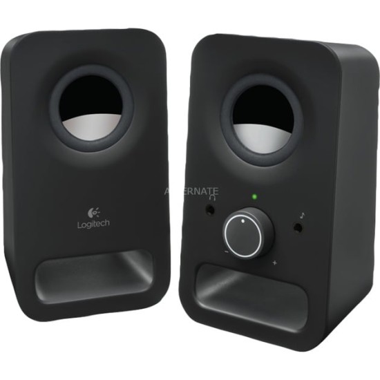 Logitech Z150 Black 2.0, PC-Lautsprecher