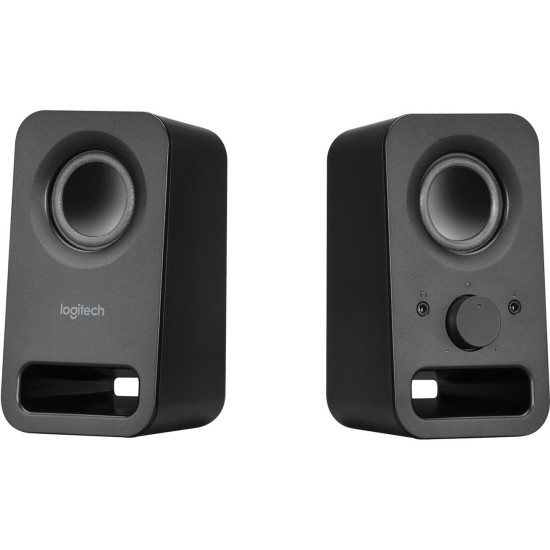 Logitech Z150 Black 2.0, PC-Lautsprecher