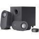 Logitech Z407, Lautsprecher