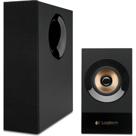 Logitech Z533 Multimedia Speaker System, PC-Lautsprecher