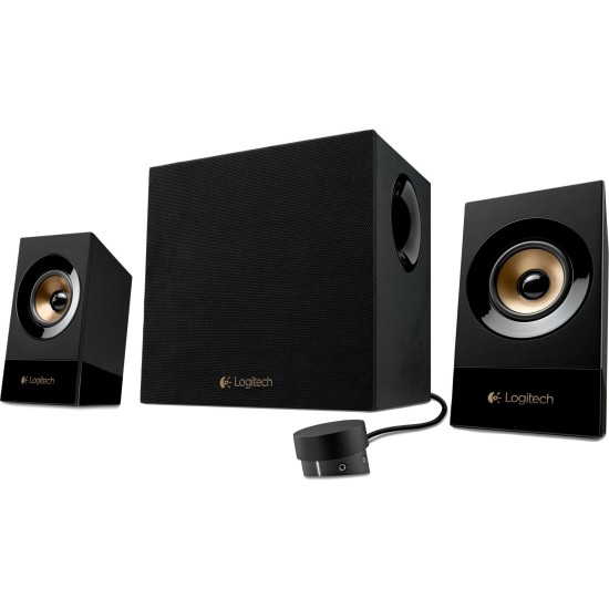 Logitech Z533 Multimedia Speaker System, PC-Lautsprecher
