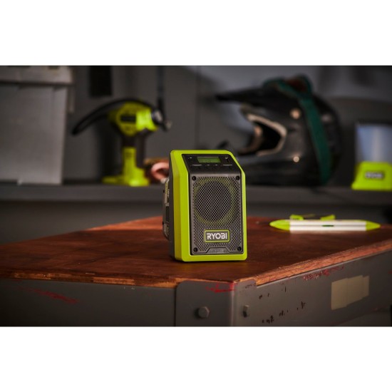 Ryobi Akku-Bluetooth Box , Lautsprecher
