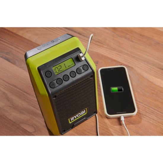 Ryobi Akku-Bluetooth Box , Lautsprecher