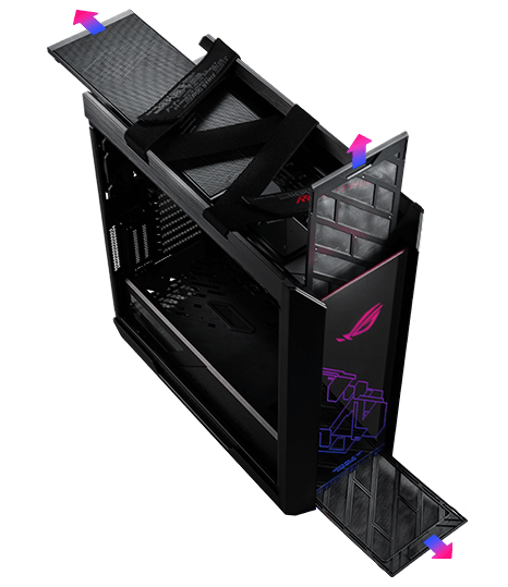 ASUS-ROG-Strix-Helios--PC-Gehuse-8