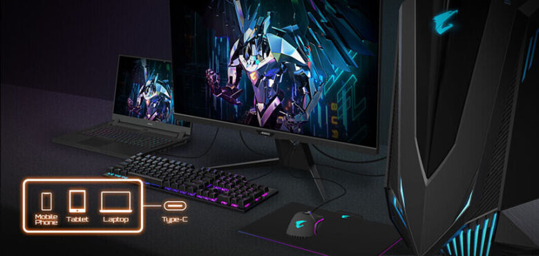 GIGABYTE-AORUS-FI32U-Gaming-Monitor---144Hz-Hhenverstellung-7