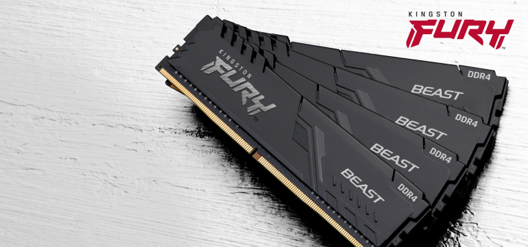 Kingston-FURY-Beast-Schwarz-32GB-DDR4-3000-CL16-UDIMM-Gaming-Arbeitsspeicher-1