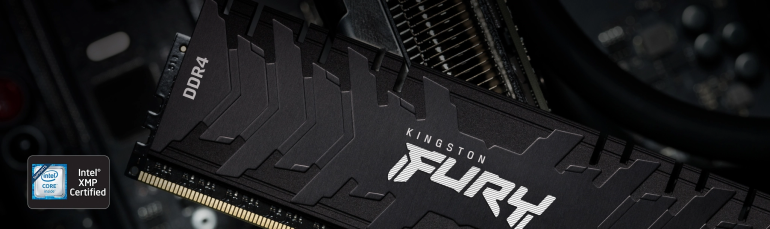 Kingston-FURY-Renegade-Schwarz-128GB-Kit-4x32GB-DDR4-3000-CL16-UDIMM-Gaming-Arbeitsspeicher-3