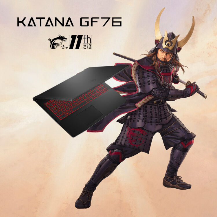 MSI-Katana-GF76-11UE-271---173quot-FHD-144Hz-Intel-i7-11800H-16GB-512GB-NVIDIA-RTX-3060-FreeDOS-1