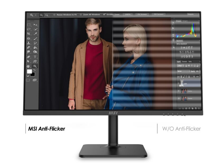 MSI-Modern-MD272PDE-Office-Monitor---IPS-USB-C-Pivot-4