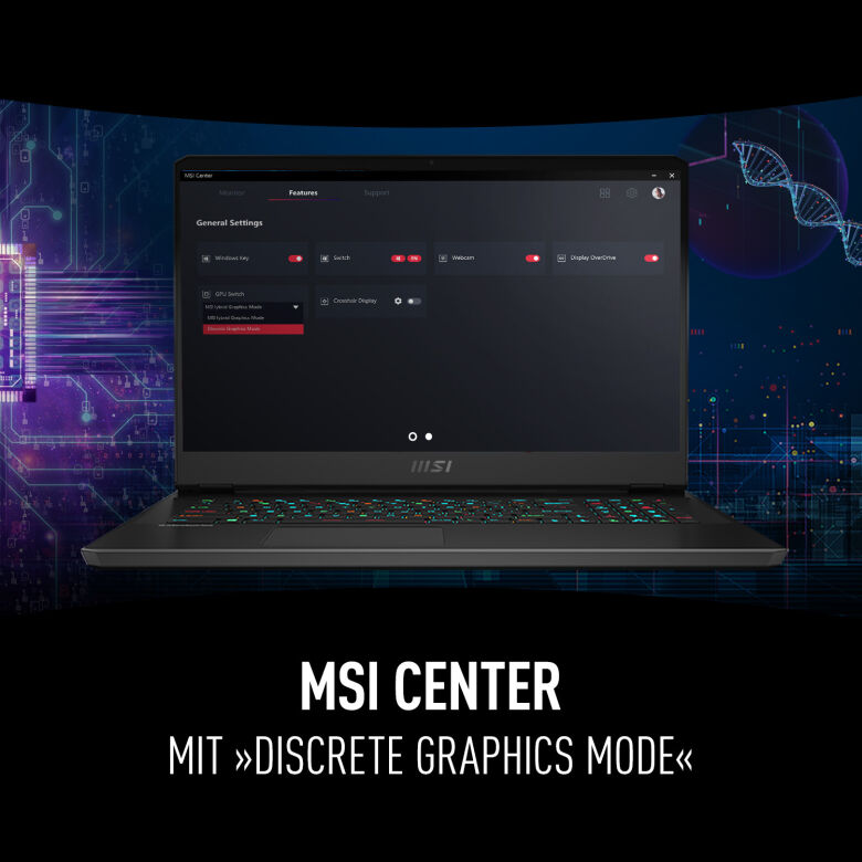 MSI-Vector-GP76-12UH-403---173quot-FHD-360Hz-Display-Intel-Core-i7-12700H-16GB-RAM-1TB-SSD-NVIDIA-RT-9