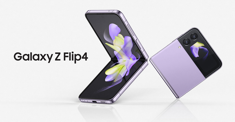 Samsung-Galaxy-Z-Flip4-512GB-Bora-Purple-EU-17cm-67quot-OLED-Display-Android-12-Dual-Kamera-Faltbar-1