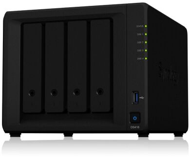 Synology-DS418-4-Bay-NAS-4TB-WD-SSD-Bundle-inkl-2x-2TB-WD-Red-SA500-NAS-SSD-2