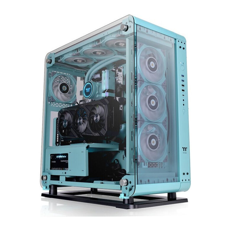 Thermaltake-Core-P6-Turquoise-PC-Gehuse-1