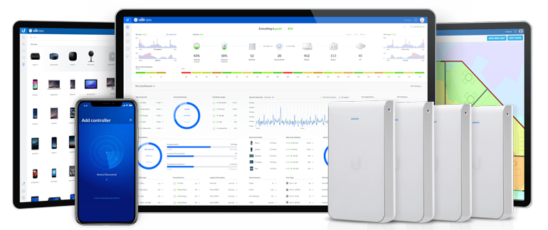 Ubiquiti-In-Wall-HD-WLAN-Access-Point-AC2050-Dual-Band-4x-GbE-LAN-3