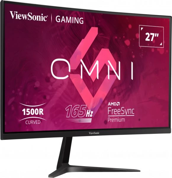 ViewSonic-VX2718-2KPC-MHDJ-Gaming-Monitor---165-Hz-Lautsprecher-1