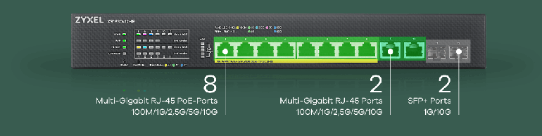 Zyxel-XS1930-12HP-Smart-Managed-Switch-10x-10-Gbits-Ethernet-8x-PoE-375W-2x-10-Gbits-SFP-2